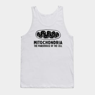 Mitochondria The Powerhouse Of The Cell Tank Top